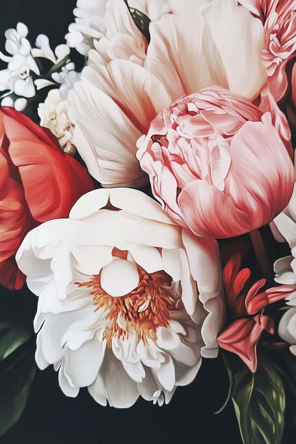 Des fleurs éclatantes en pleine floraison Des fleurs éclatantes en pleine floraison