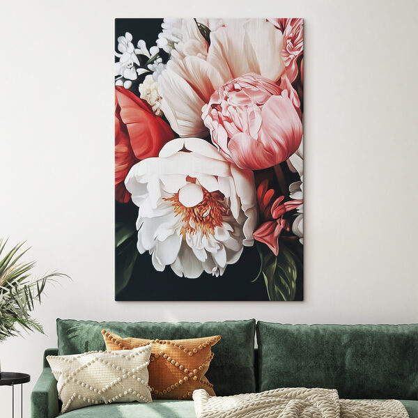 Des fleurs éclatantes en pleine floraison Des fleurs éclatantes en pleine floraison