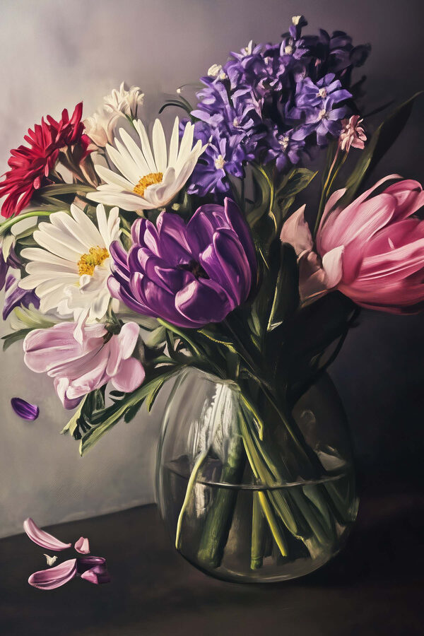 Vase de fleurs Vase de fleurs
