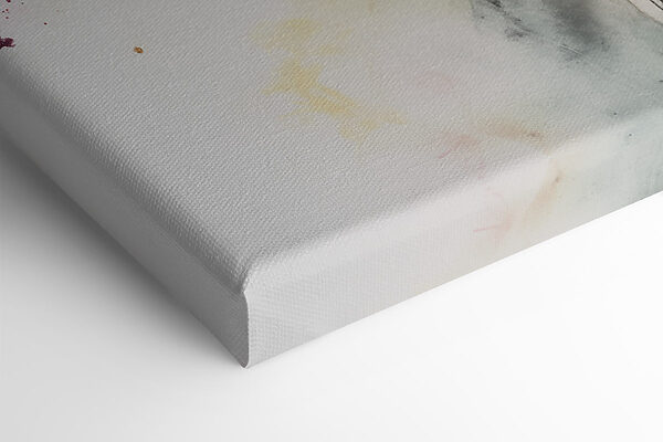 Peinture de fleurs sur une surface blanche Peinture de fleurs sur une surface blanche