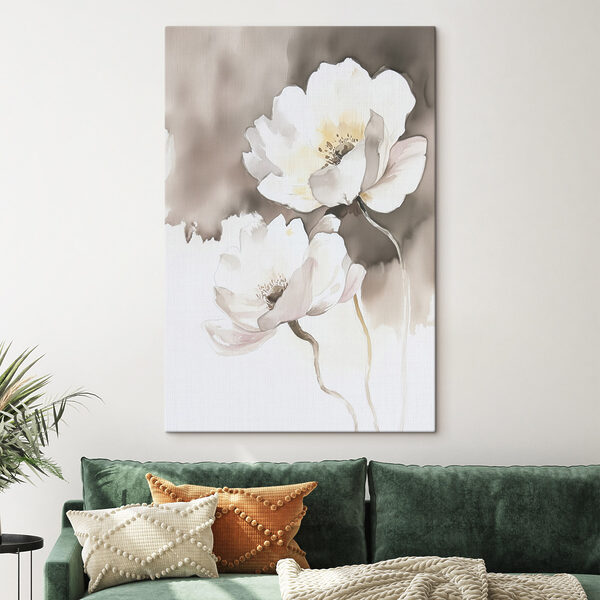 Des fleurs délicates aux teintes douces Des fleurs délicates aux teintes douces