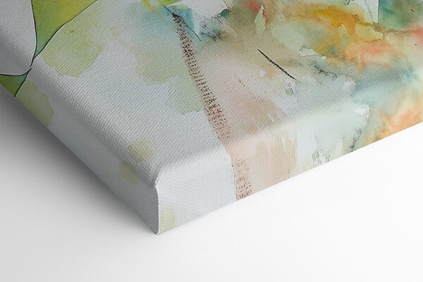 Peinture de fleurs sur une surface blanche Peinture de fleurs sur une surface blanche