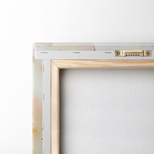 Peinture de fleurs sur une surface blanche Peinture de fleurs sur une surface blanche