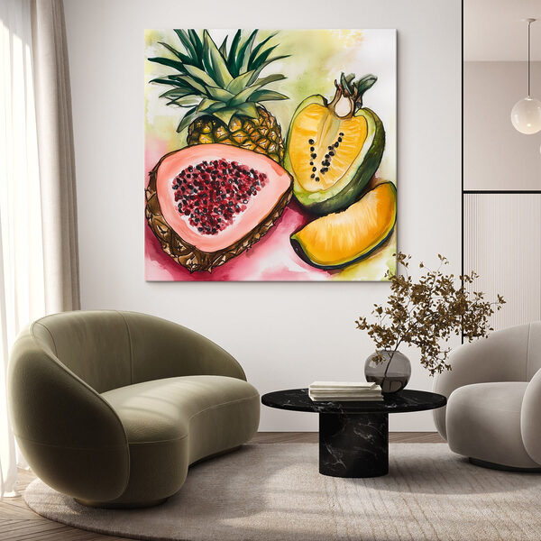 Aquarelle de fruits Aquarelle de fruits
