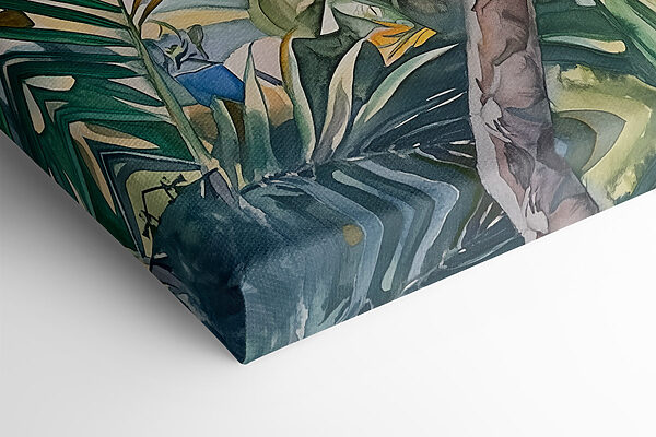 Oiseau coloré sur une branche d'arbre Oiseau coloré sur une branche d'arbre