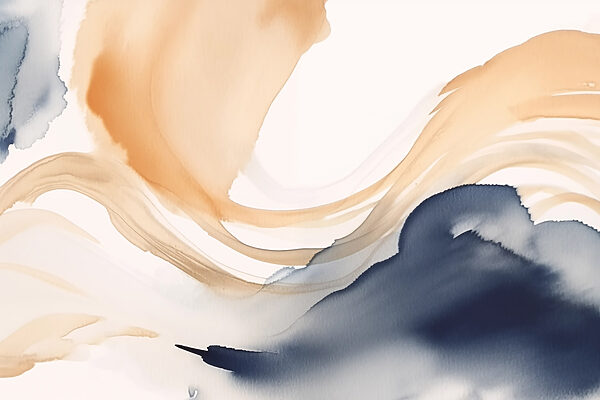Peinture d'une vague Peinture d'une vague