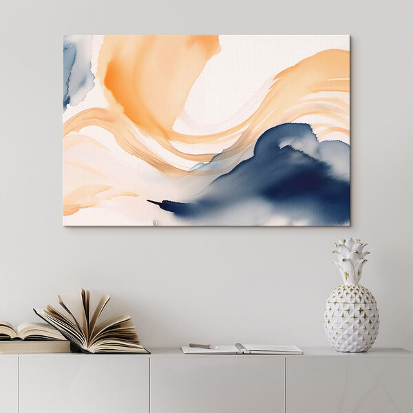 Peinture d'une vague Peinture d'une vague