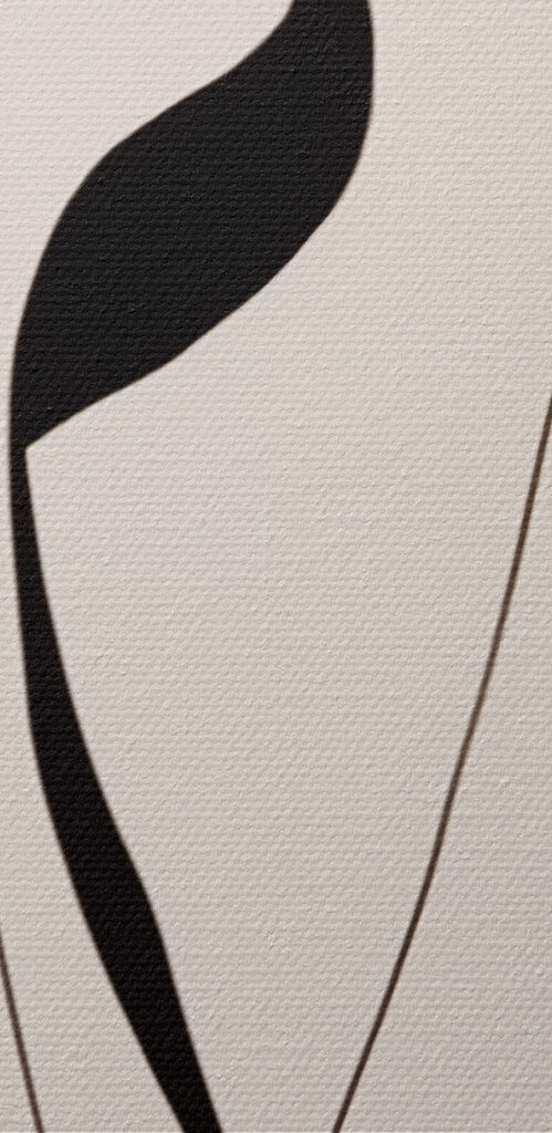 Black and white drawing of a woman Black and white drawing of a woman