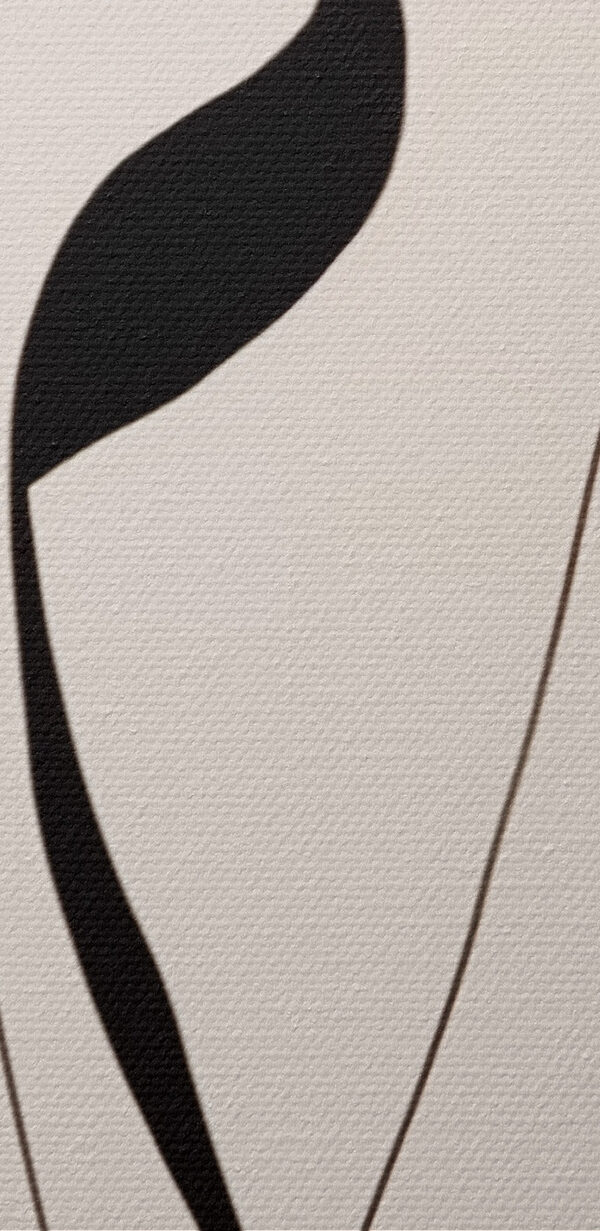 Dessin en noir et blanc d'une femme Dessin en noir et blanc d'une femme