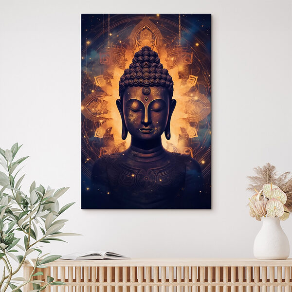 Méditation et paix dans les tons sombres Méditation et paix dans les tons sombres