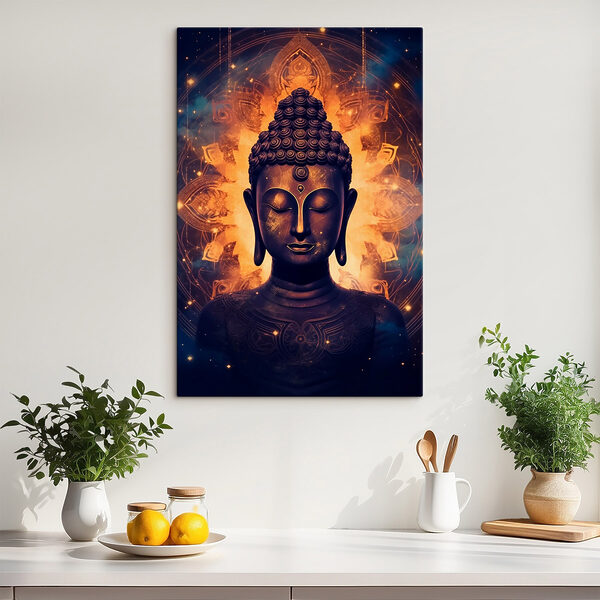 Méditation et paix dans les tons sombres Méditation et paix dans les tons sombres