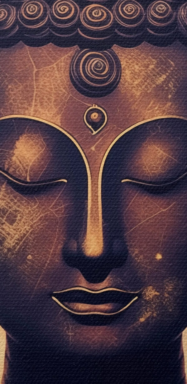 Méditation et paix dans les tons sombres Méditation et paix dans les tons sombres
