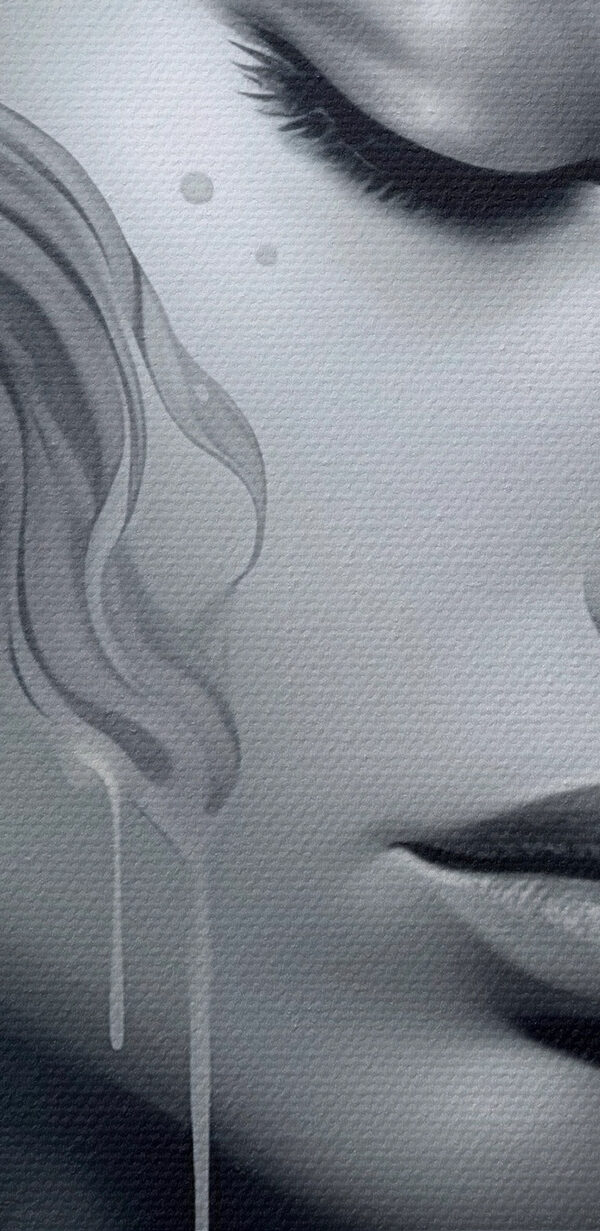 Femme aux cheveux longs et aux cheveux flottants Femme aux cheveux longs et aux cheveux flottants
