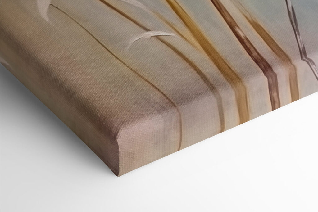 Painting of dandelions