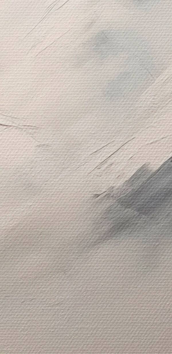 Peinture de montagnes enneigées Peinture de montagnes enneigées