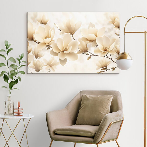 Groupe de fleurs blanches Groupe de fleurs blanches