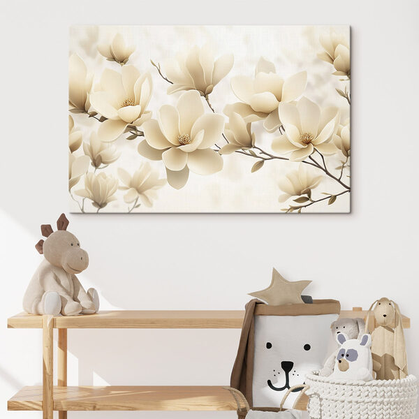 Groupe de fleurs blanches Groupe de fleurs blanches