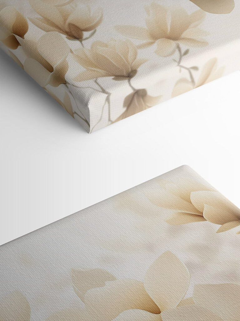 Group of white flowers Group of white flowers