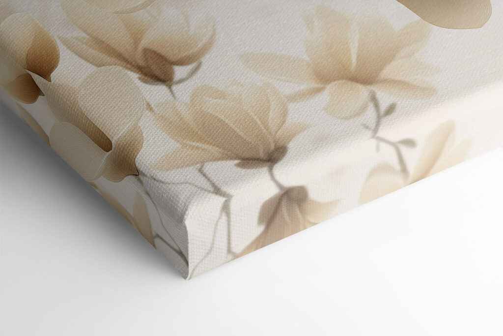 Group of white flowers Group of white flowers