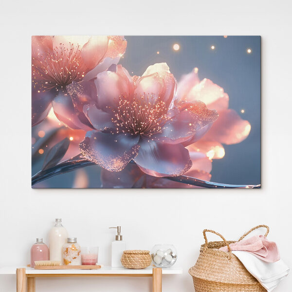 Fleurs délicates dans des tons pastel doux Fleurs délicates dans des tons pastel doux