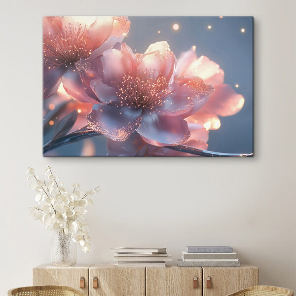 Fleurs délicates dans des tons pastel doux Fleurs délicates dans des tons pastel doux