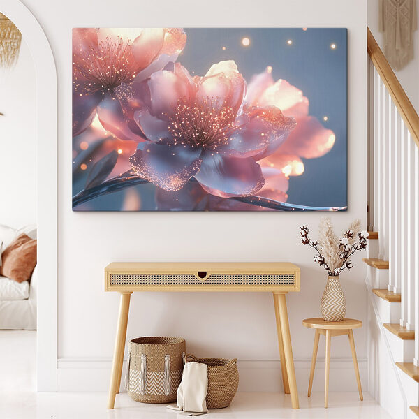 Fleurs délicates dans des tons pastel doux Fleurs délicates dans des tons pastel doux