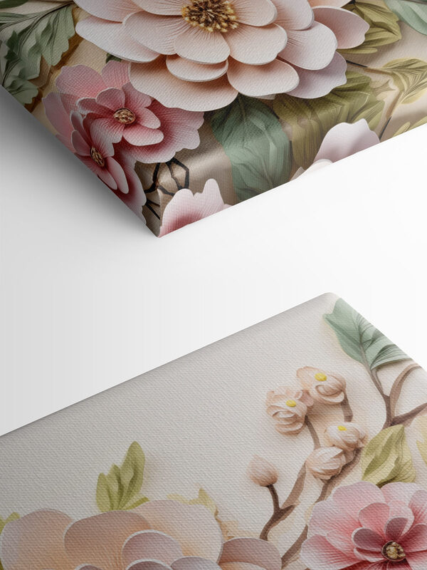 Fleurs et feuilles en papier Fleurs et feuilles en papier