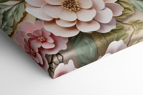 Fleurs et feuilles en papier Fleurs et feuilles en papier