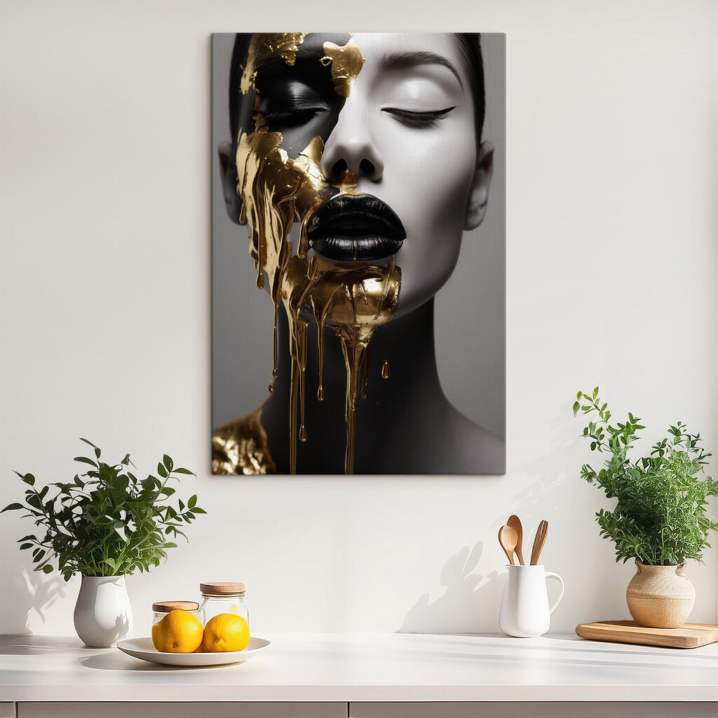 Bold beauty with striking contrasts