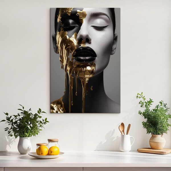 Une beauté audacieuse aux contrastes saisissants Une beauté audacieuse aux contrastes saisissants