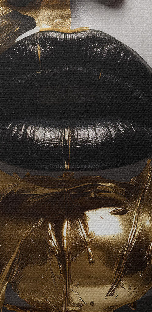 Bold beauty with striking contrasts