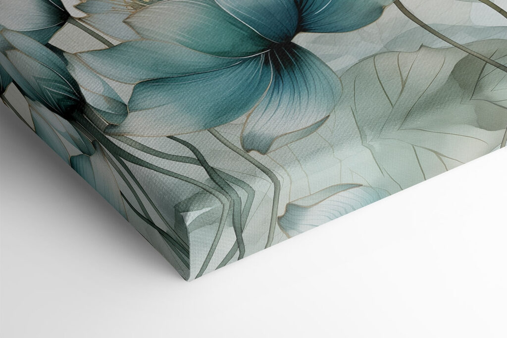 Delicate petals in soft hues