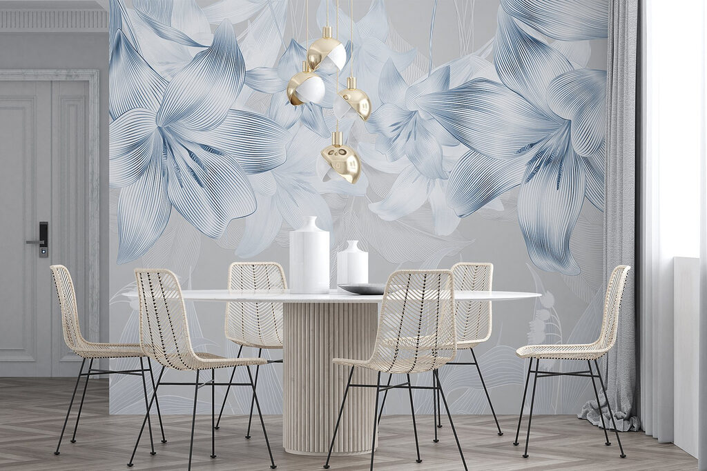 Delicate blooms in subtle shades Delicate blooms in subtle shades