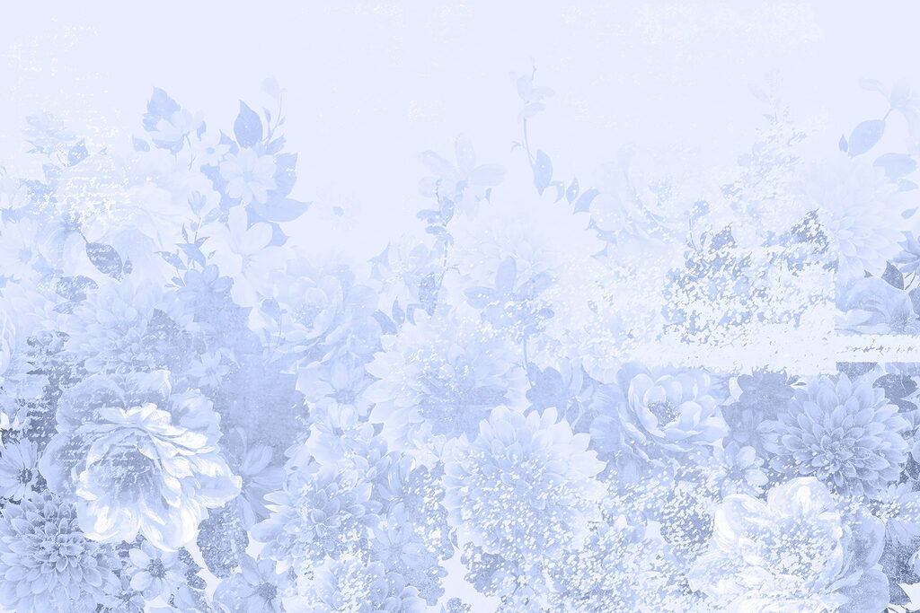 Une élégance florale douce dans des tons pâles Une élégance florale douce dans des tons pâles
