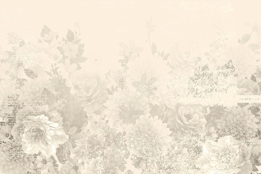 Motifs floraux délicats dans des teintes douces Motifs floraux délicats dans des teintes douces