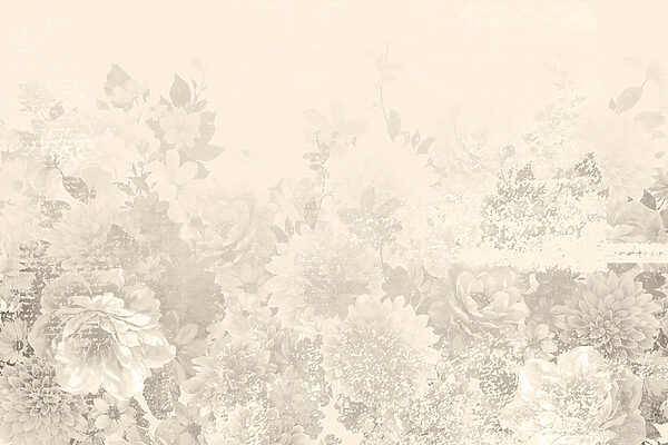 Motifs floraux délicats dans des teintes douces Motifs floraux délicats dans des teintes douces