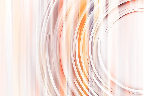 Image floue d'un cercle tourbillonnant Image floue d'un cercle tourbillonnant