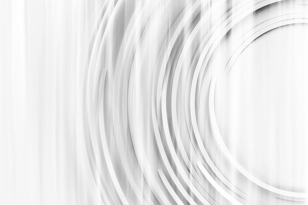 Fond blanc et gris avec des cercles Fond blanc et gris avec des cercles