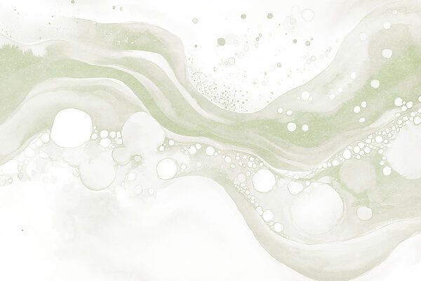 Peinture blanche et verte Peinture blanche et verte