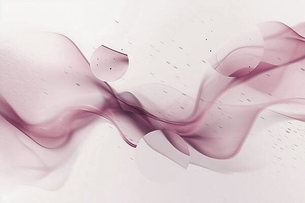 Fumée violette sur fond blanc Fumée violette sur fond blanc