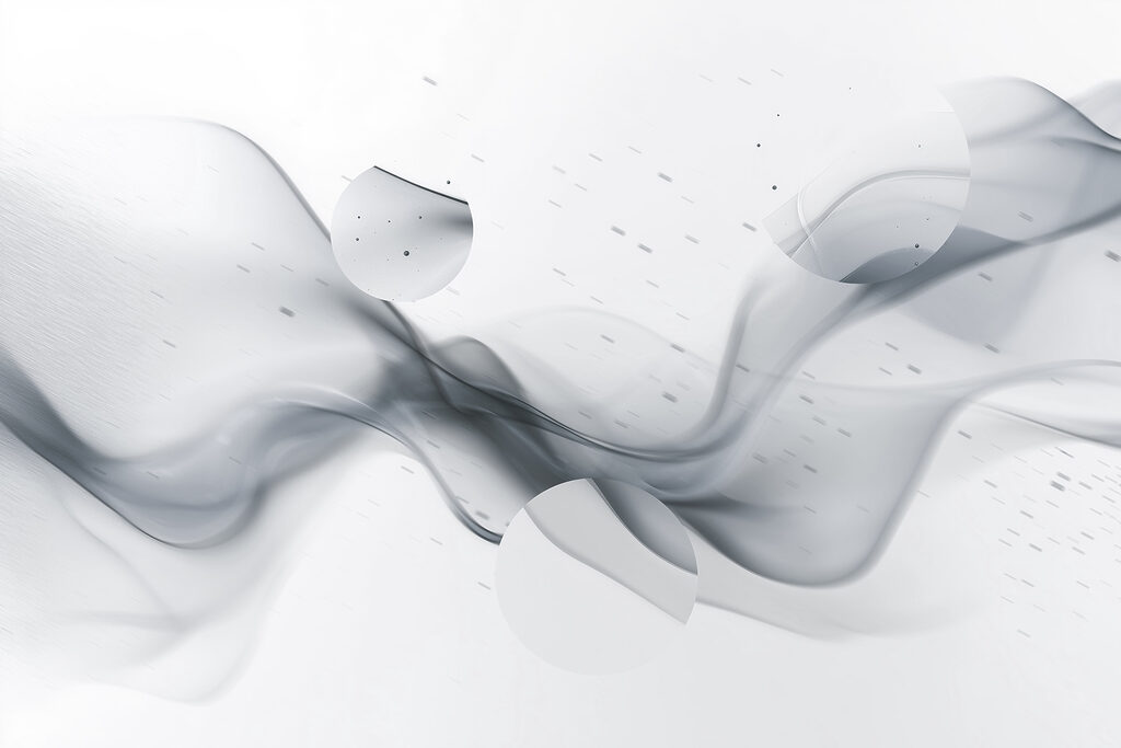 Fumée grise et blanche Fumée grise et blanche