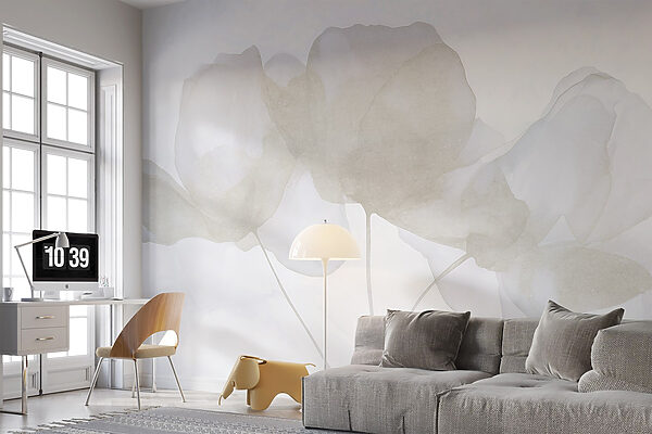 Groupe de fleurs blanches Groupe de fleurs blanches