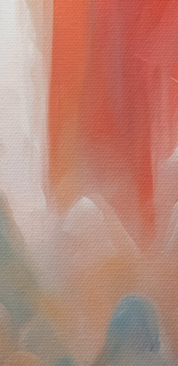 Peinture d'un homme en robe rouge entouré d'un groupe de personnes Peinture d'un homme en robe rouge entouré d'un groupe de personnes