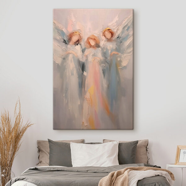 Peinture d'anges avec des ailes Peinture d'anges avec des ailes
