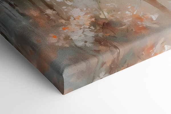 Painting of a deer with antlers