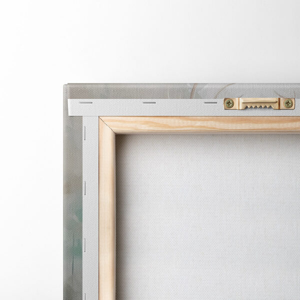 Painting of a deer with antlers