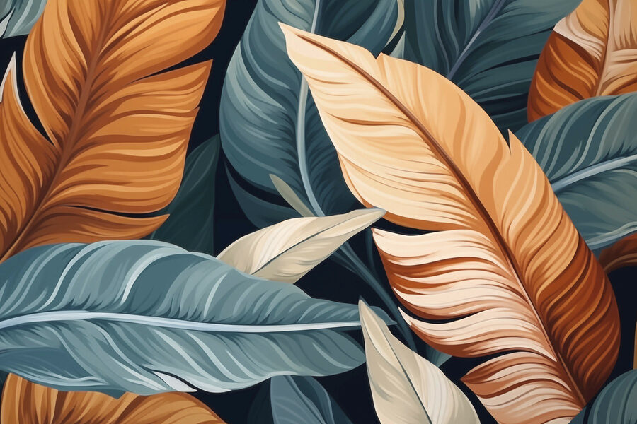 Une beauté naturelle dans des teintes vibrantes