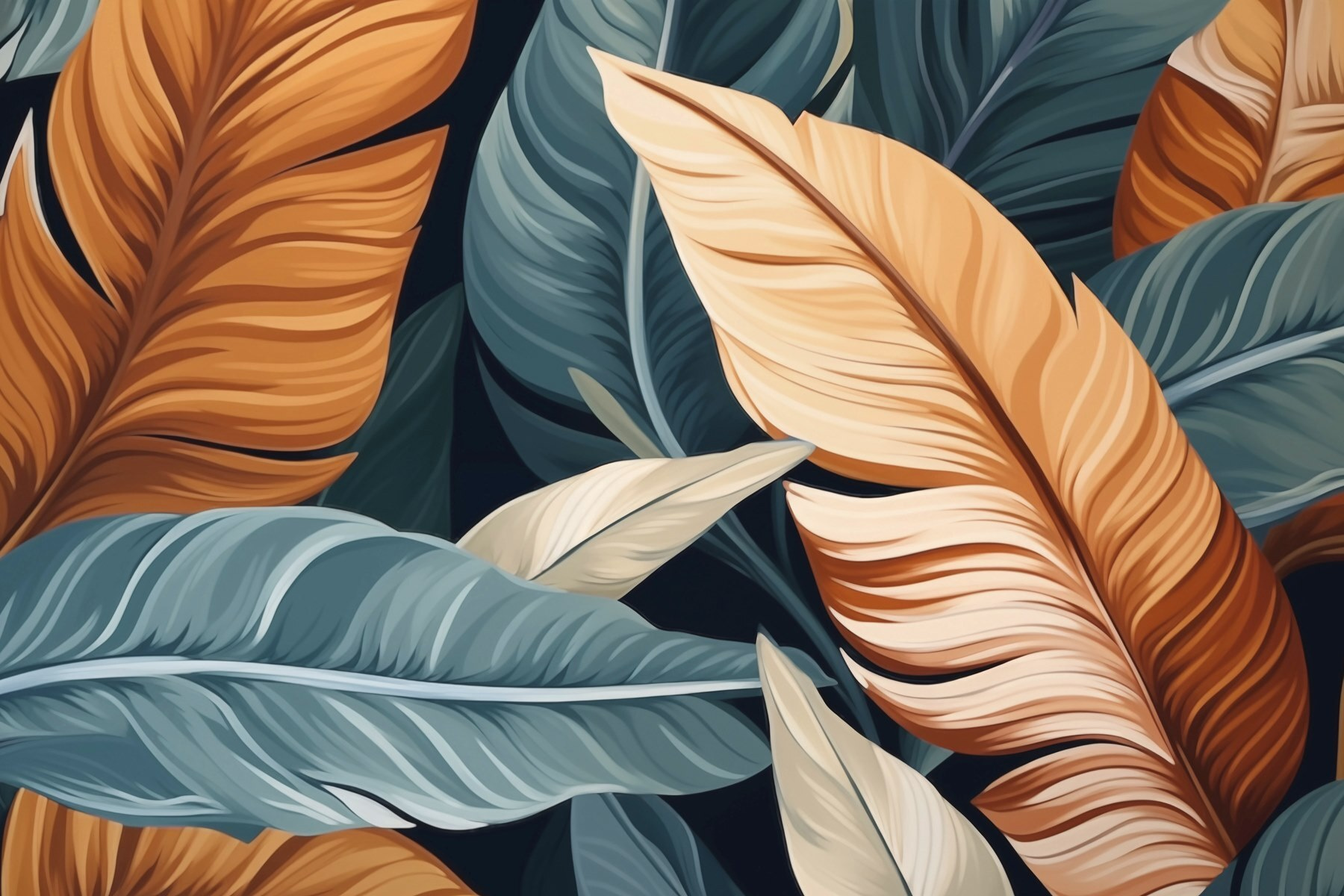 Natural beauty in vibrant hues