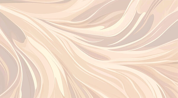 Fluid lines in soft, neutral tones Fluid lines in soft, neutral tones