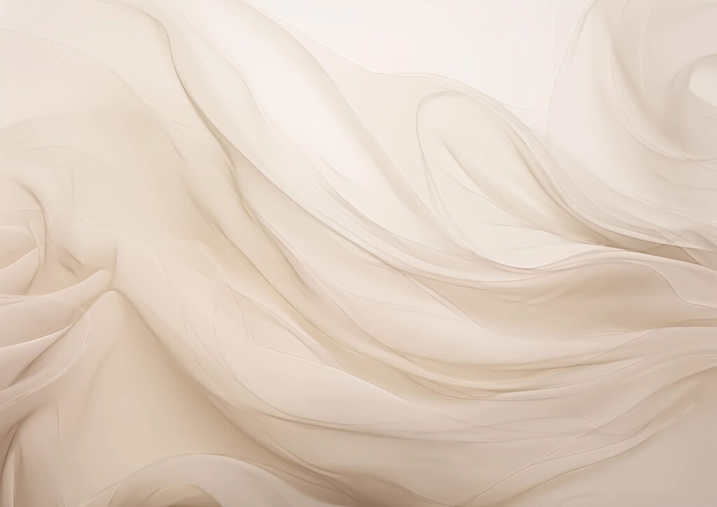 Des vagues douces d'un tissu délicat. Des vagues douces d'un tissu délicat.